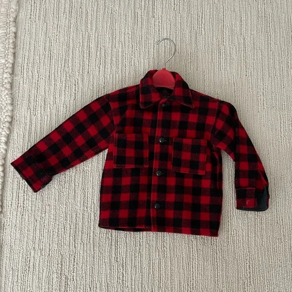 Buffalo Plaid Child’s jacket by Johnson Woolen Mills. EUC and totally adorable. - Picture 3 of 6
